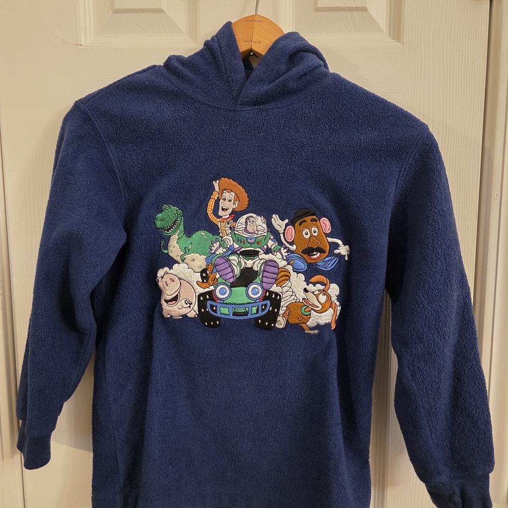 Disney Blue Toy Story Hoodie Children's  Size 7/8
